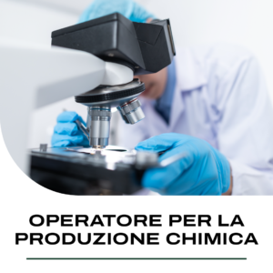 CORSO OPERATORE PRODUZIONE CHIMICA