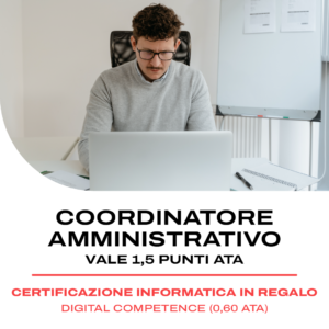 CORSO COORDINATORE AMMINISTRATIVO
