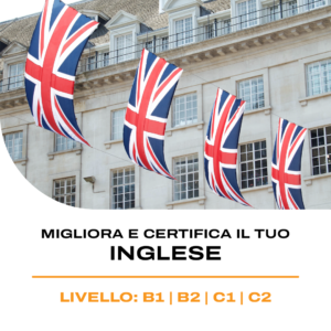 PACCHETTO CORSI DI INGLESE – BRITISH INSTITUTE