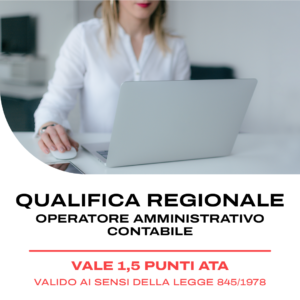 CORSO OAC OPERATORE AMMINISTRATORE CONTABILE