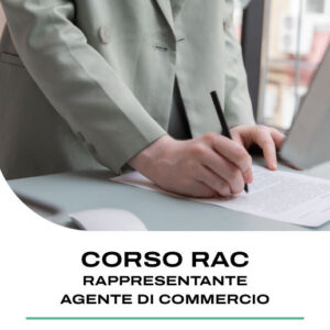 CORSO RAPPRESENTANTE AGENTE COMMERCIO