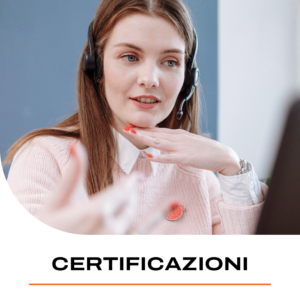 CERTIFICAZIONI