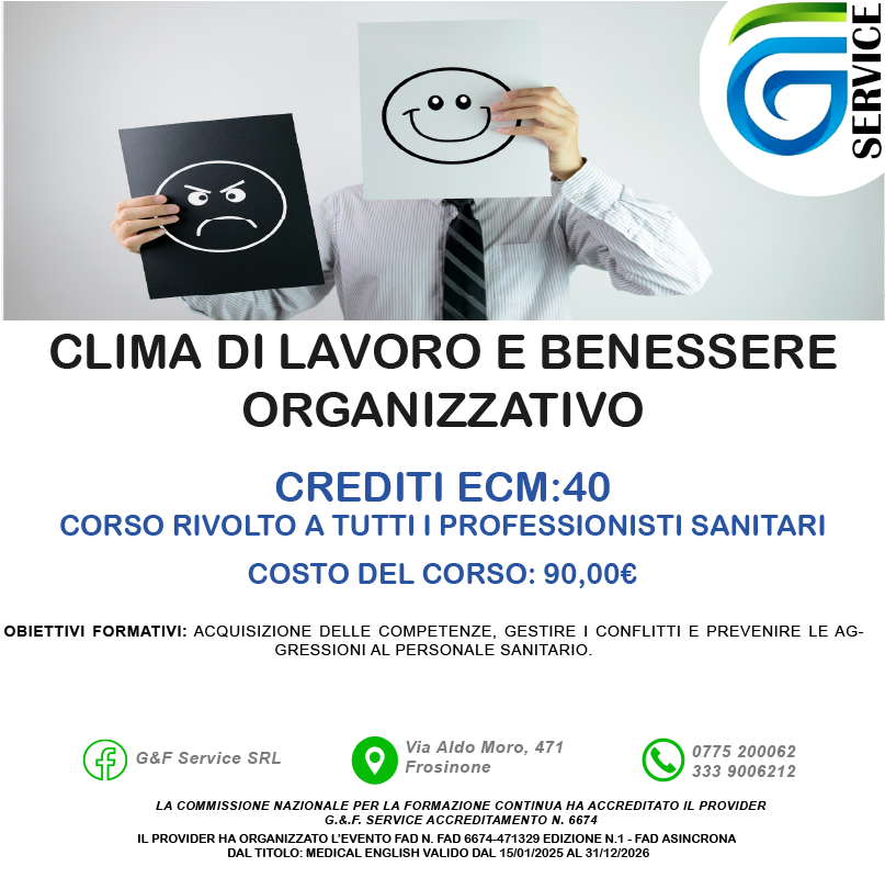 Clima lavoro